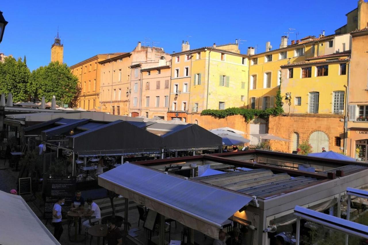 Cardeur Studio Aix-En-Provence Ferme Apartman Kültér fotó