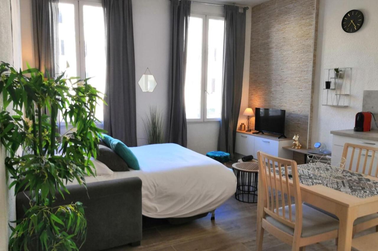 Cardeur Studio Aix-En-Provence Ferme Apartman Kültér fotó