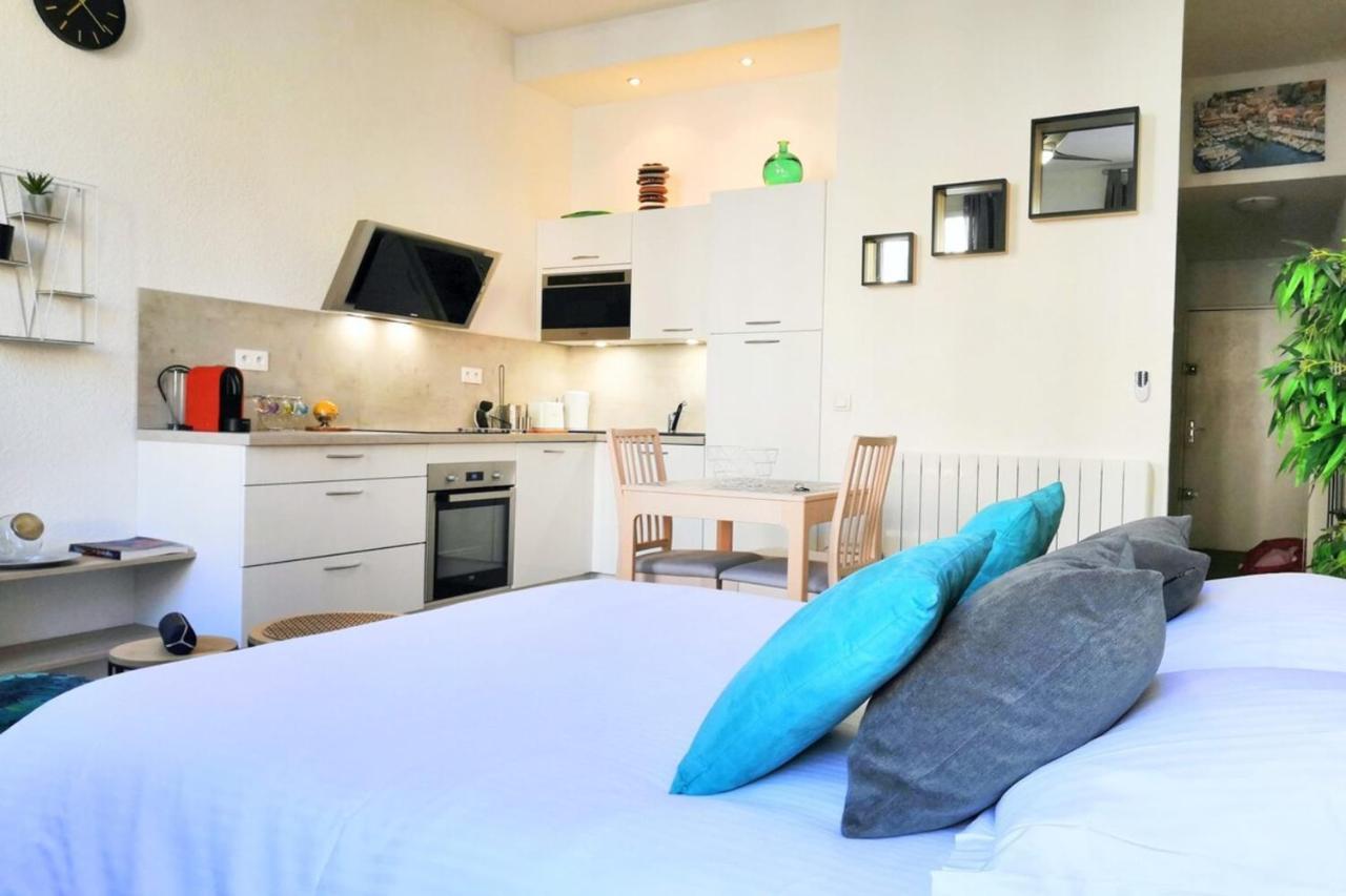 Cardeur Studio Aix-En-Provence Ferme Apartman Kültér fotó